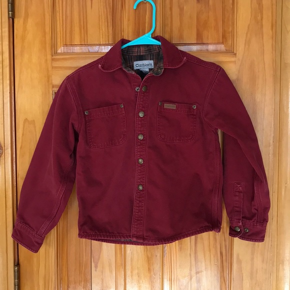 red denim jacket kids